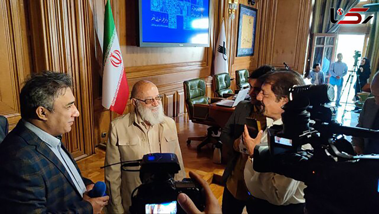 حضور چمران در شورای شهر تهران پس از چند هفته بیماری