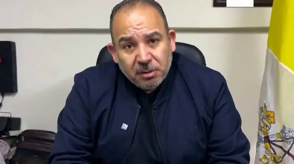 فیلم تلاش مسیحیان غزه برای زنده نگه داشتن کریسمس