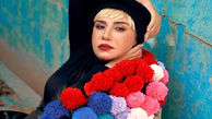 خانم بازیگر معروف ایرانی کچل کرد / عکس نسیم ادبی با موهای تراشیده و چهره عجیب!