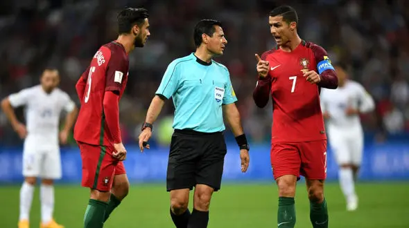 فغانی شانس اول قضاوت در فینال جام جهانی 