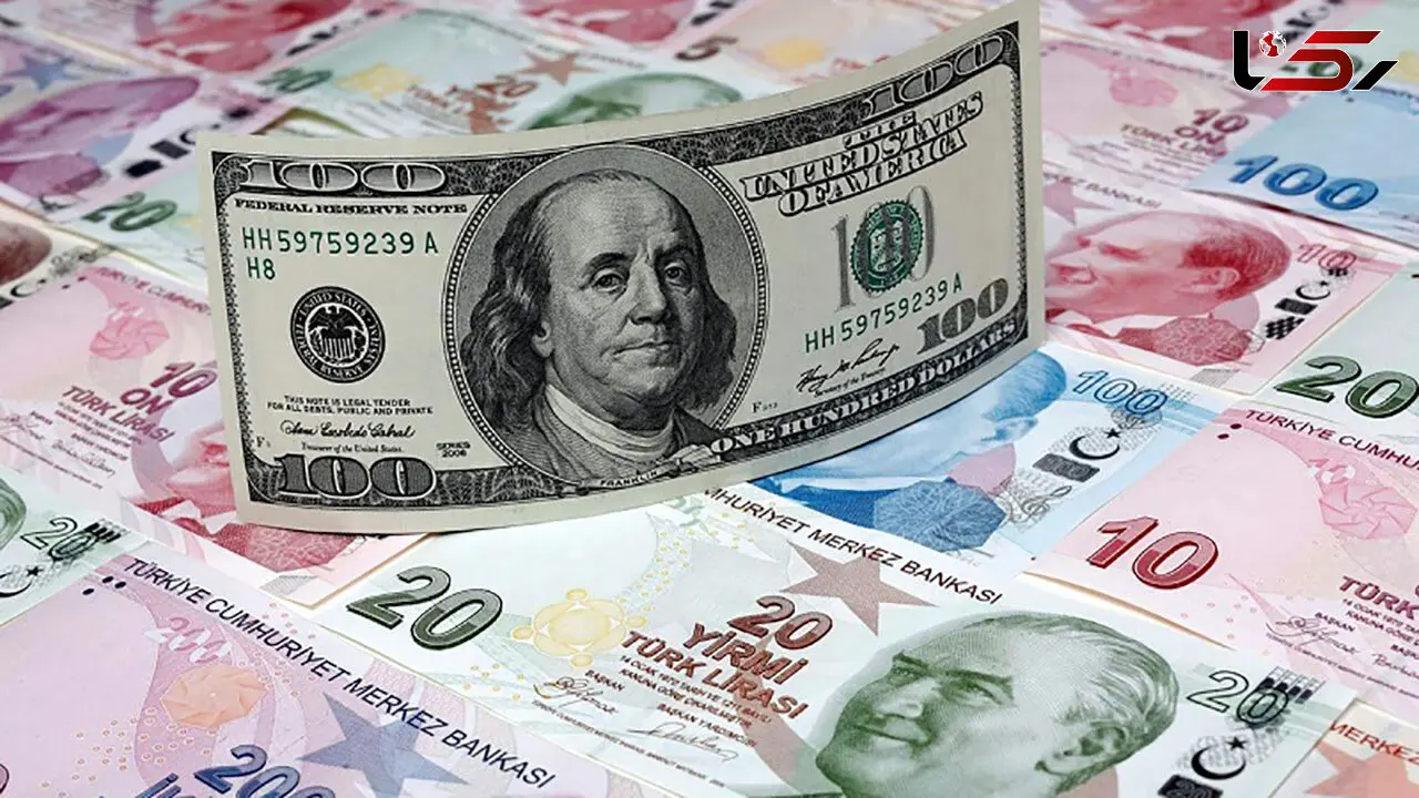 قیمت لیر ترکیه امروز دوشنبه ۲۰ مهر ۱۴۰۵