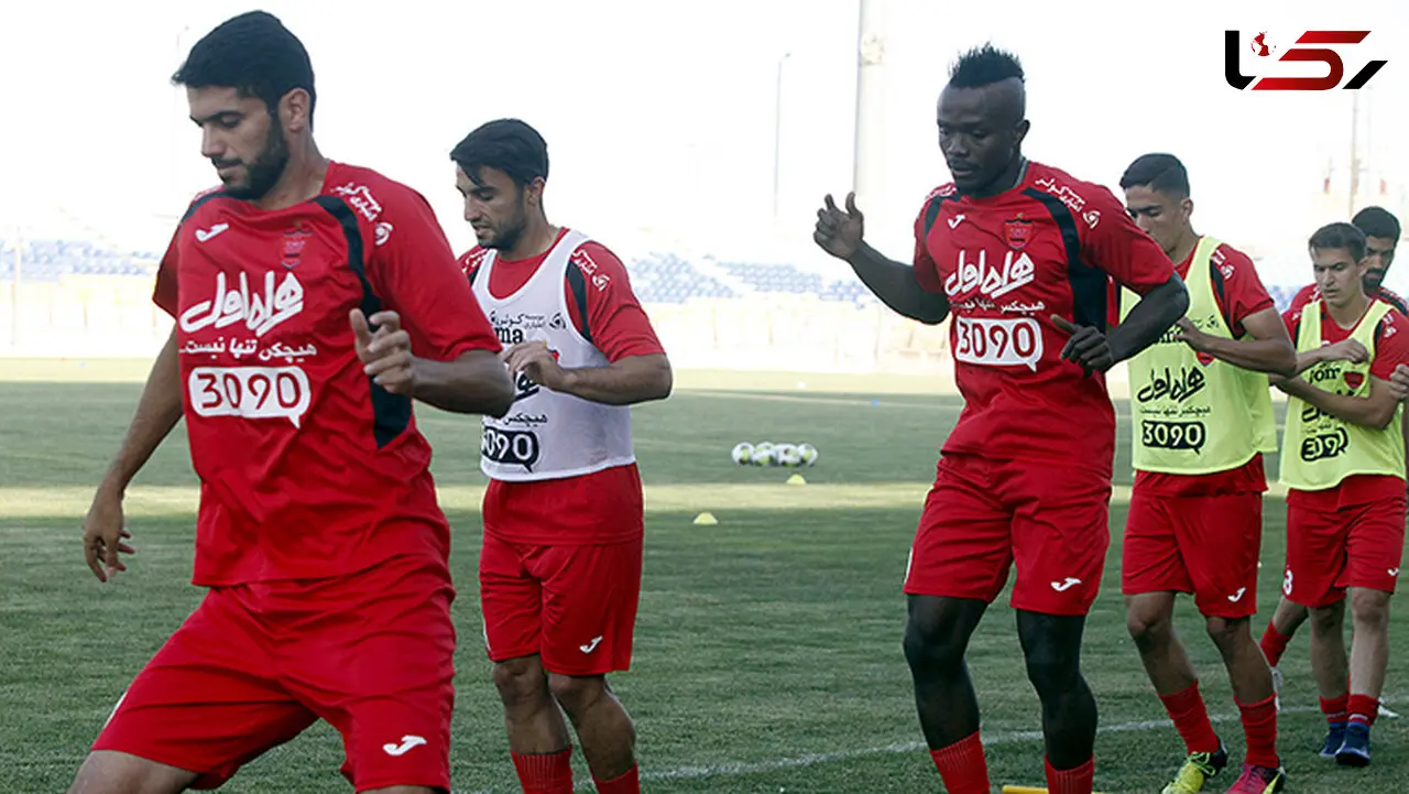موفقیت یعنی زوج تازه وارد پرسپولیس