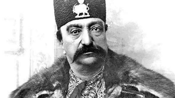 سند اعطای لقب به میرزا یحیی خان تالشی به فرمان ناصرالدین شاه