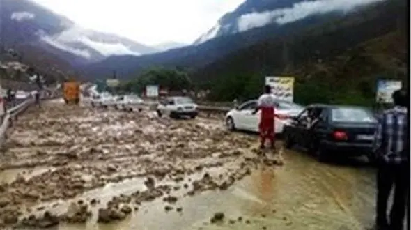 طوفان و سیلاب در ۵ شهرستان تهران