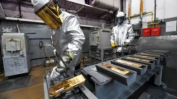 مقصد محموله‌ های طلای روسیه