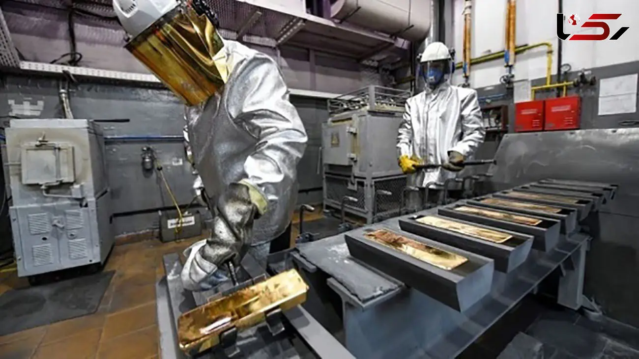 مقصد محموله‌ های طلای روسیه