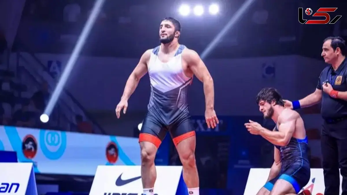 سورپرایز بزرگ لیگ برتر کشتی: تانک روس مقابل حسن یزدانی!