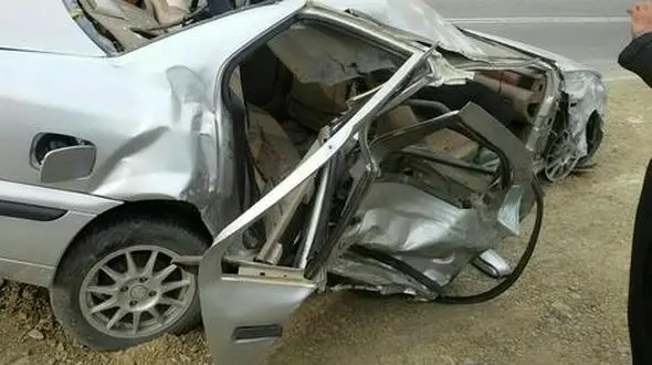 مرگ هولناک 5 بندرعباسی در تصادف نوروزی