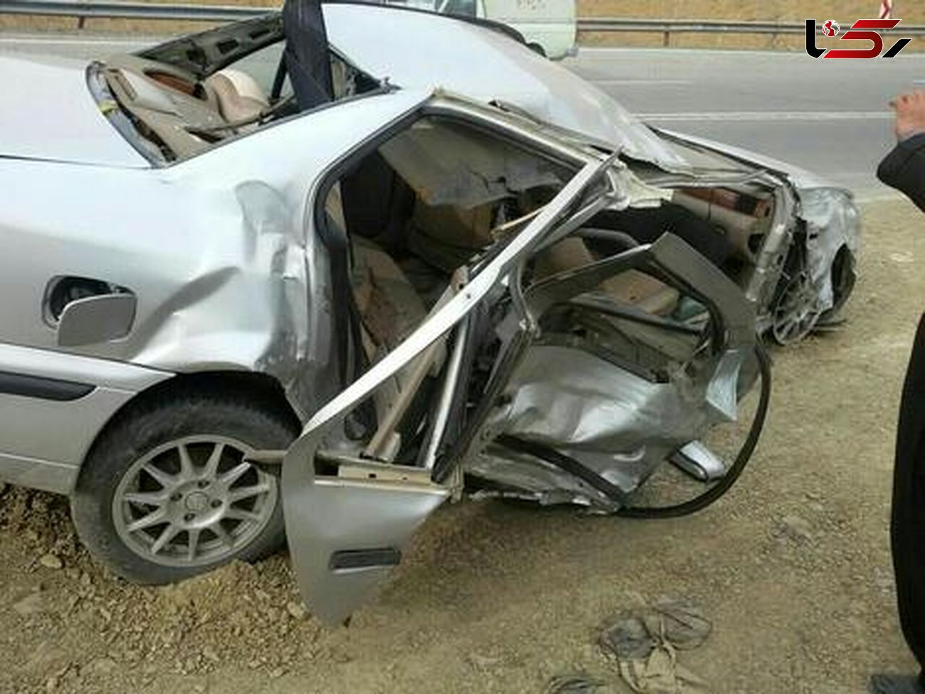 مرگ وحشتناک 5 بندرعباسی در تصادف نوروزی