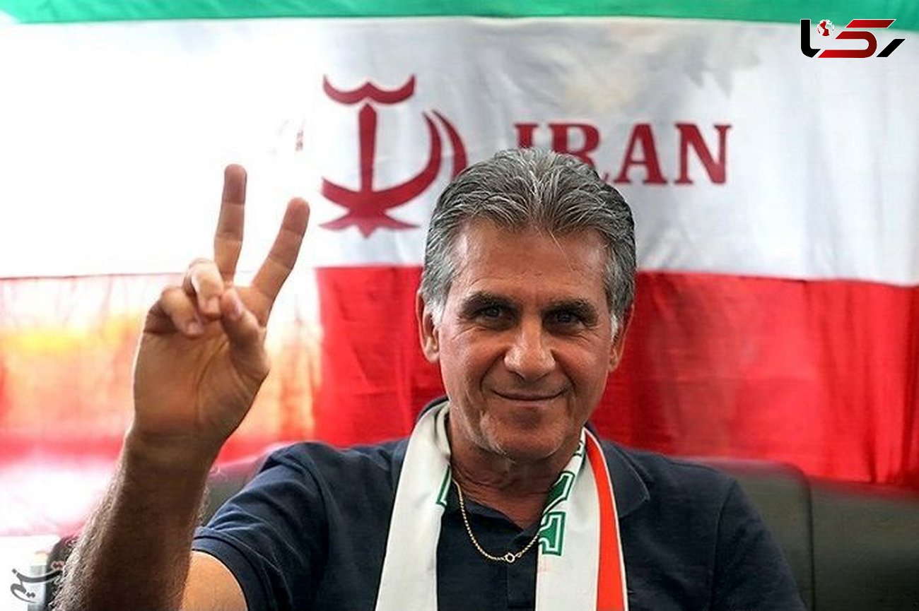 کی روش در تیم ملی ایران می ماند