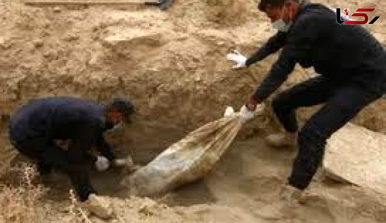 کشف 200 جسد در یک زمین کشاورزی / سوریه
