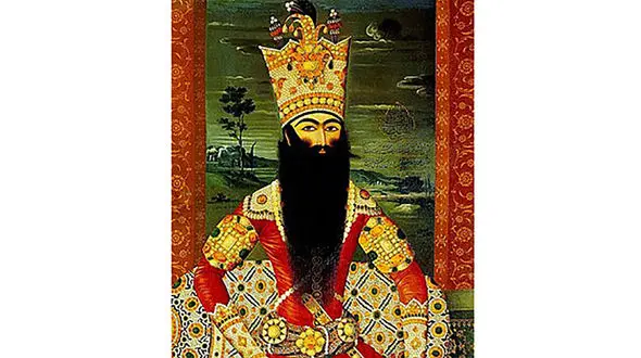 تاج کیانی را ببینید / به دستور فتحعلی شاه ساخته شد