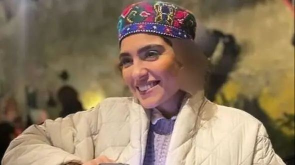 عکس/ نگاهی به استایل سنتی پاییزی مونا کرمی همسر سپند امیرسلیمانی / خانوماا پاییزه ها ایده بگیرین