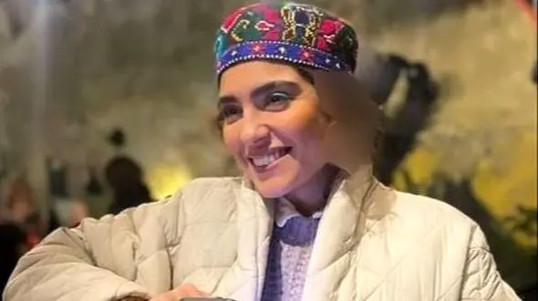 عکس/ نگاهی به استایل سنتی پاییزی مونا کرمی همسر سپند امیرسلیمانی / خانوماا پاییزه ها ایده بگیرین