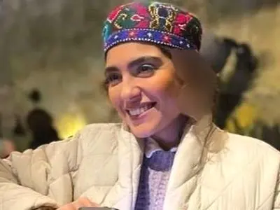 عکس/ نگاهی به استایل سنتی پاییزی مونا کرمی همسر سپند امیرسلیمانی / خانوماا پاییزه ها ایده بگیرین