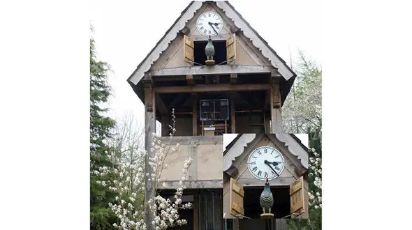 بزرگترین ساعت کوکی جهان ساخته شد +عکس