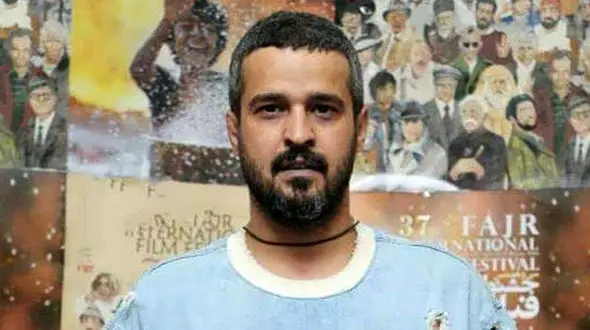 غوغای بی روسری بودن همسر مجتبی پیرزاده با شلوار پلنگی ! / حاشیه برای بازیگر پوست شیر !