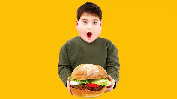 مشکلات کودکان تپل‌ !