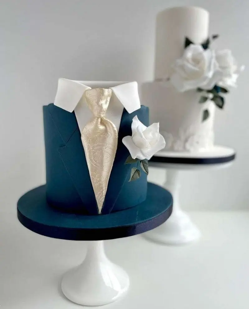 کیک روز پدر | 22 کیک روز پدر شیک از طنز و خنده دار تا ساده برای قدردانی از زحمات باباهای عزیز