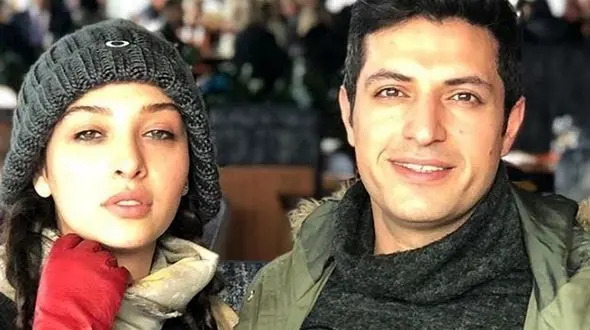 ست زیبای لباس اشکان خطیبی و همسرش آناهیتا درگاهی + عکس