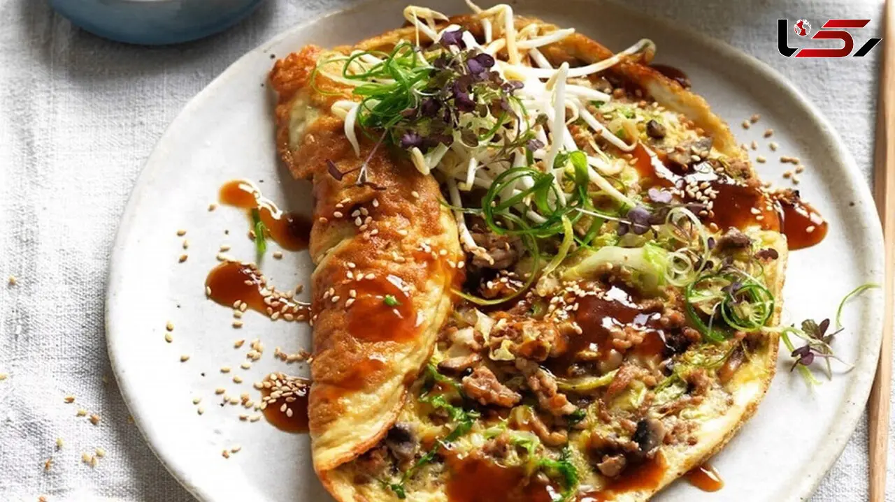 طرز تهیه یک املت متفاوت و خوشمزه