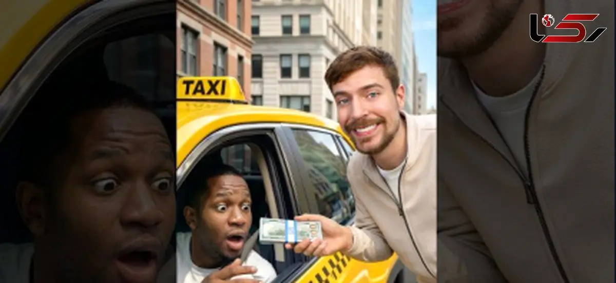 مستر بیست دوباره خبرساز شد؛ پول‌پاشی میان مردم عادی + فیلم