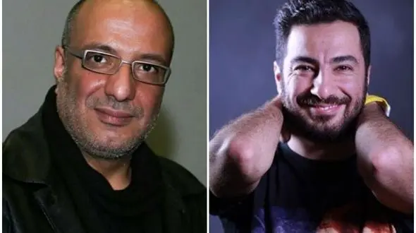 حمایت نوید محمدزاده و امیر جعفری از پانته‌آ بهرام+عکس 