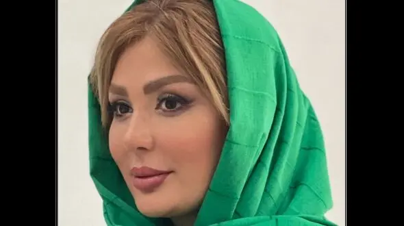 ژست زننده و سانسوری نیوشا ضیغمی که آبرویش را برد / این عکس نباید پخش می شد!