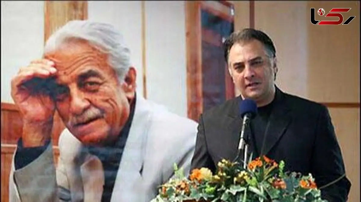 فیلم/ نوستالژی هنری: یادی کنیم از مصاحبه خنده‌دار ایرج نوذری در صندلی داغ با پدرش