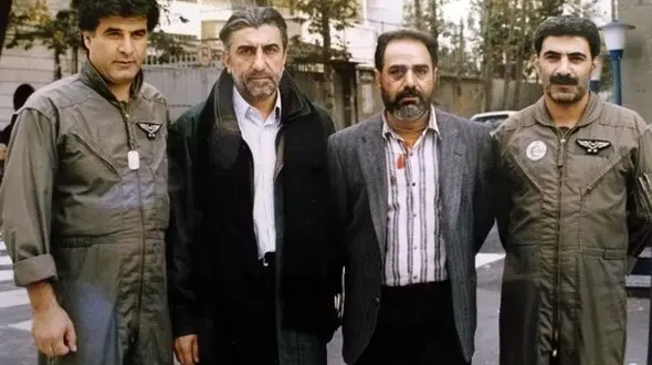 خلبان فیلم های خاطره ساز ایرانی درگذشت +عکس