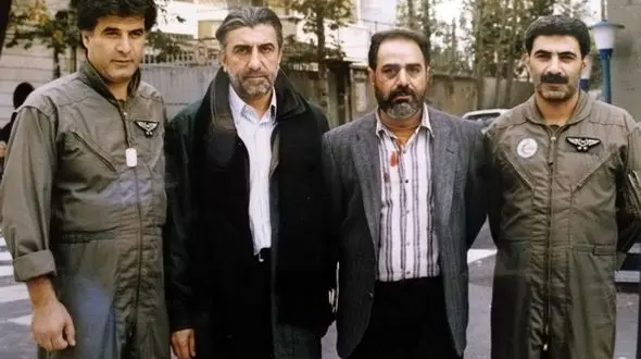 خلبان فیلم های خاطره ساز ایرانی درگذشت +عکس