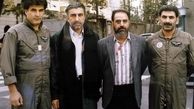 خلبان فیلم های خاطره ساز ایرانی درگذشت +عکس