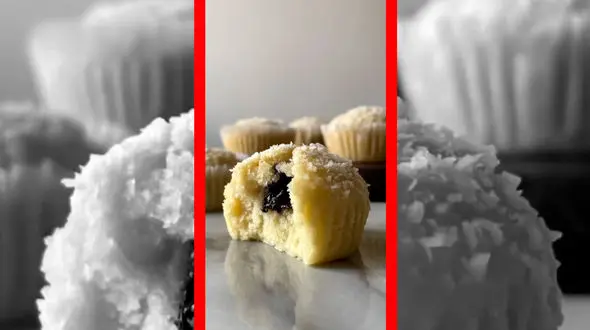 فیلم طرز تهیه کاپ کیک با مغز شکلات