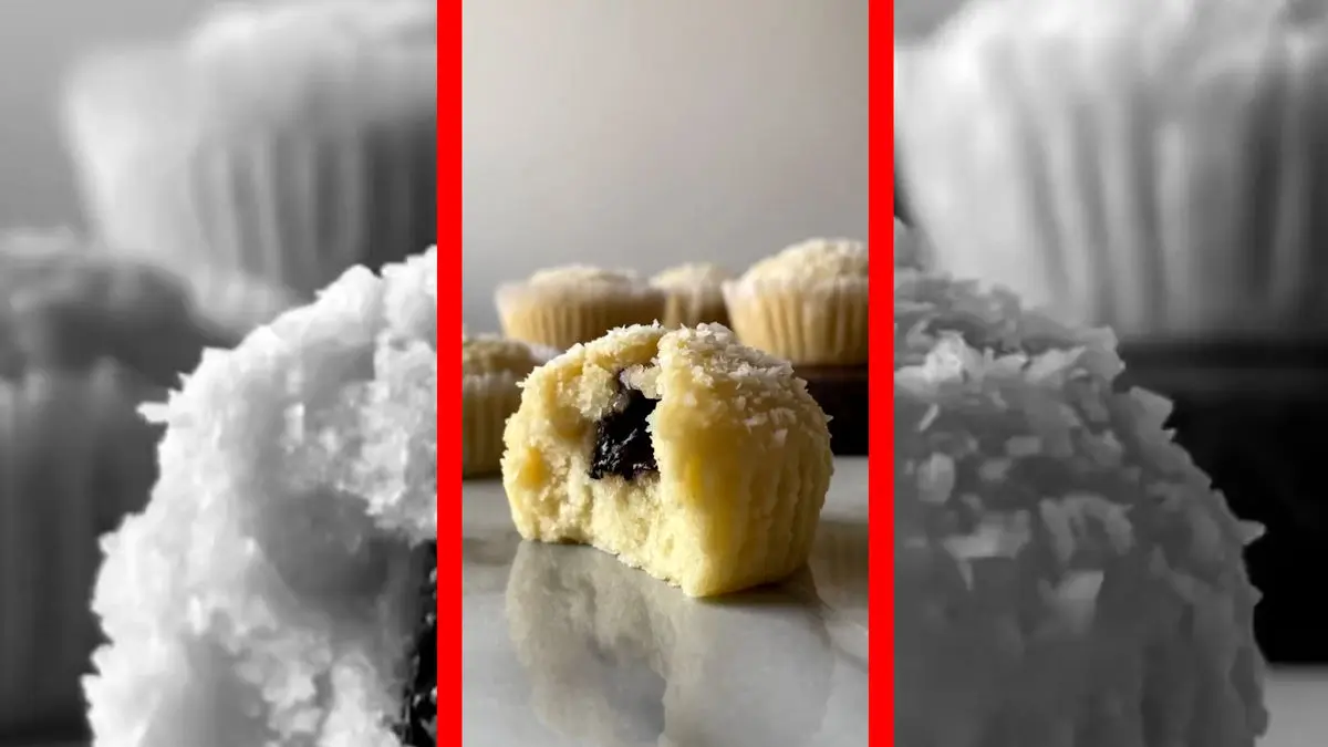 فیلم طرز تهیه کاپ کیک با مغز شکلات