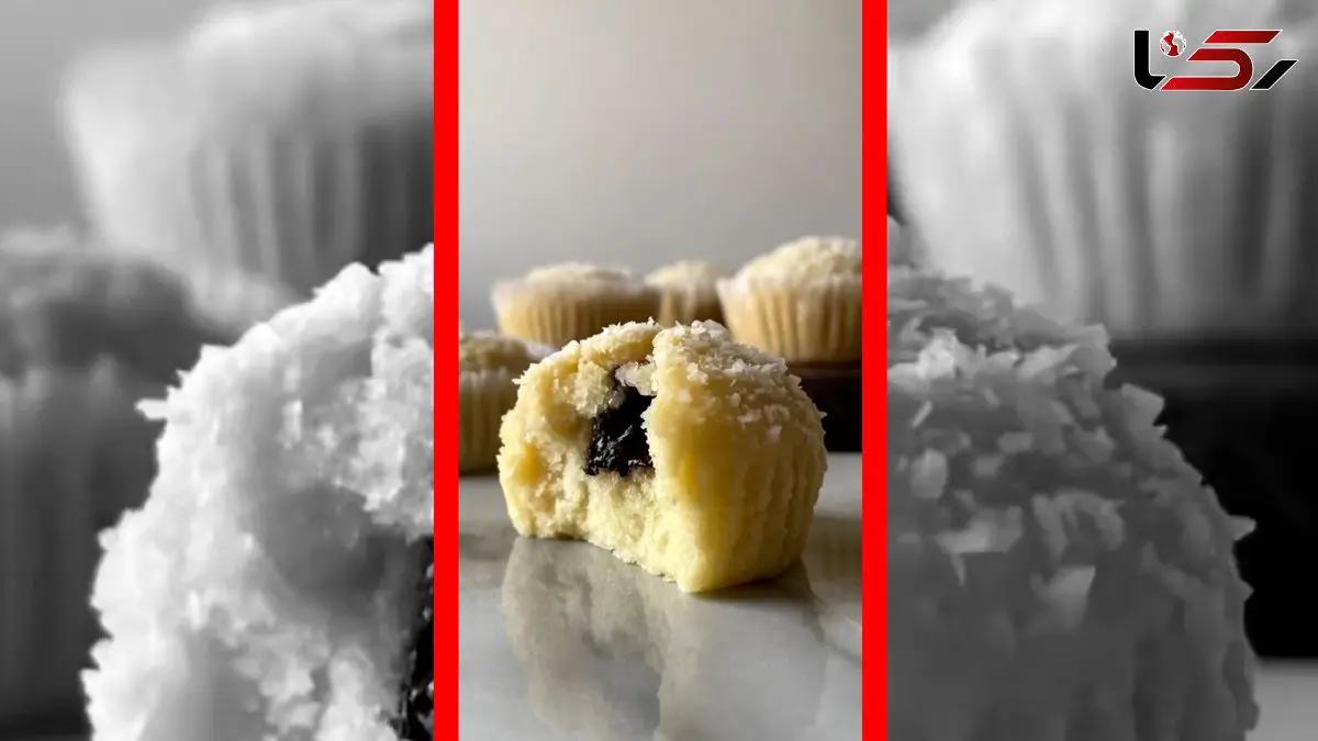 فیلم طرز تهیه کاپ کیک با مغز شکلات