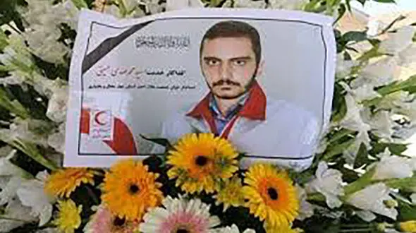 آخرین مأموریت مرگبار محمد مهدی در آتش سوزی جنگل های زاگرس + عکس