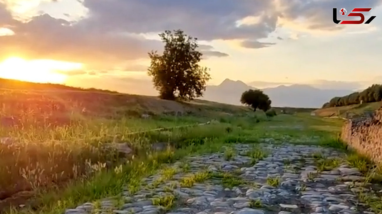 ببینید / جاده‌ای باقیمانده از روزگار رم باستان + فیلم 
