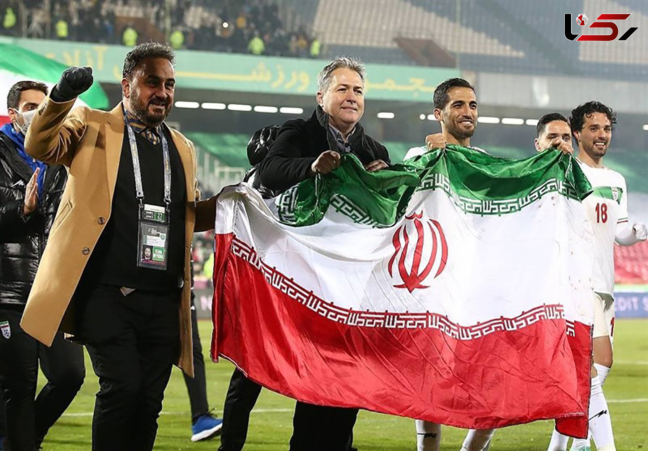 گزارش جالب نشریه انگلیسی درباره صعود ایران به جام جهانی