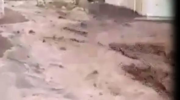 تخلیه 3 روستا در کوهپایه اصفهان بدلیل وقوع سیل + فیلم 