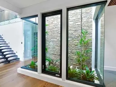 زیباترین مدل های پنجره بزرگ برای حال و پذیرایی؛ ایده‌ های جذاب و مدرن