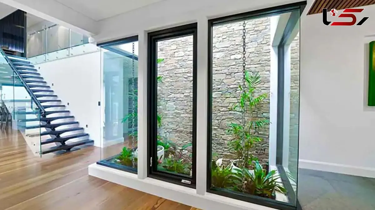 زیباترین مدل های پنجره بزرگ برای حال و پذیرایی؛ ایده‌ های جذاب و مدرن