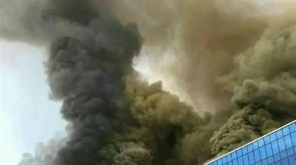 ۲ منزل مسکونی در اصفهان دچار حریق شد 
