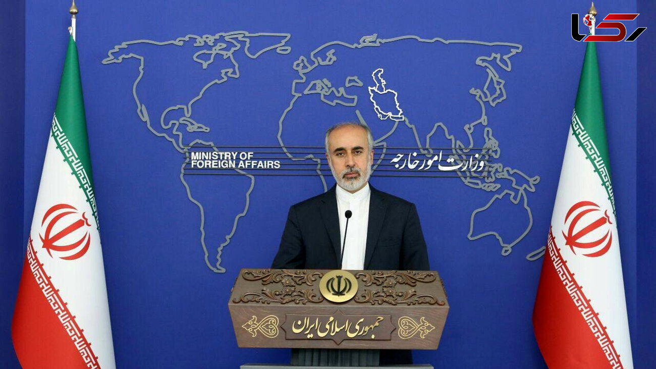 کنعانی در پاسخ به بایدن: اینجا ایران است