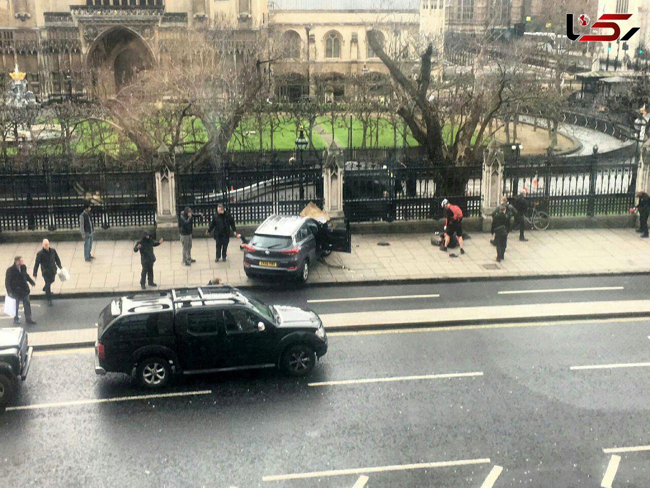 5 فیلم و تصاویر حمله تروریستی به پارلمان انگلیس+جزئیات