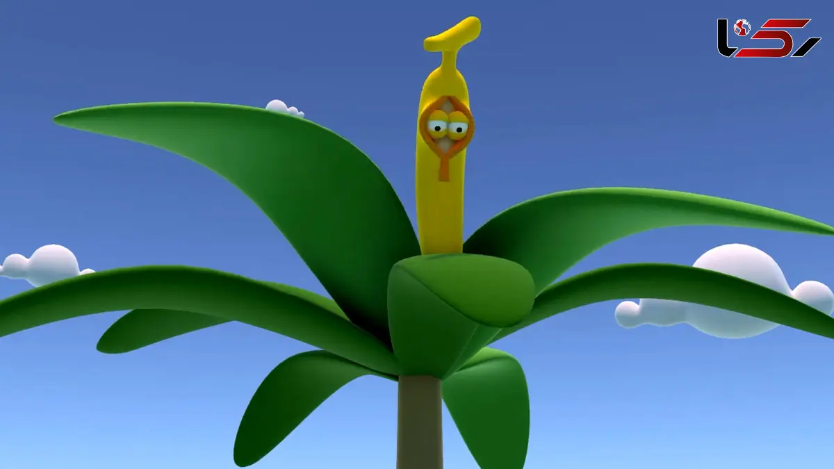 فیلم انیمیشن کودکانه دونگ دونگ مسابقه موز