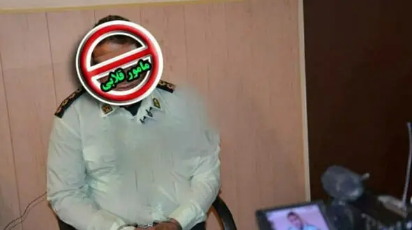 دستگیری مامور قلابی در کرمانشاه + عکس