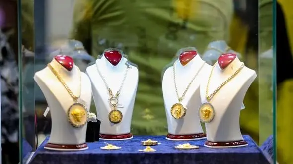 نمایشگاه اصفهان رنگ طلا می گیرد+فیلم