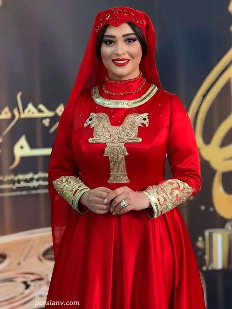 الهام از پوشش زنان در دوره داریوش هخامنشی