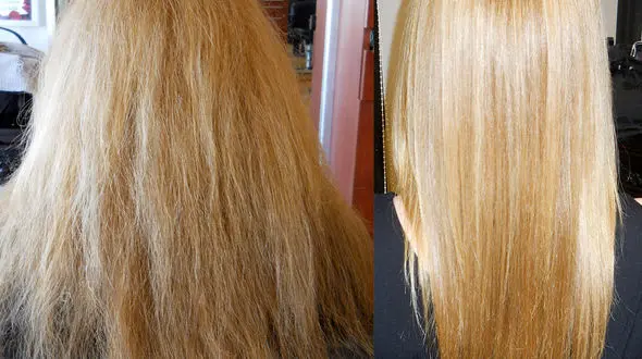 صاف کردن مو با ارزان ترین روش ها