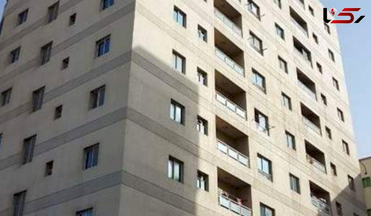 مرگ مادر برای نجات نوزادش از سقوط طبقه 5 برج